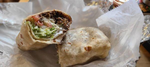 Steak Burrito