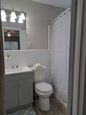 New modern bathroom