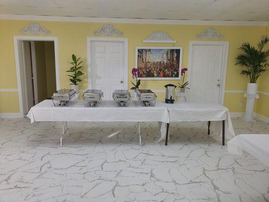 Santa Eduvigis Banquet Hall in Chicago