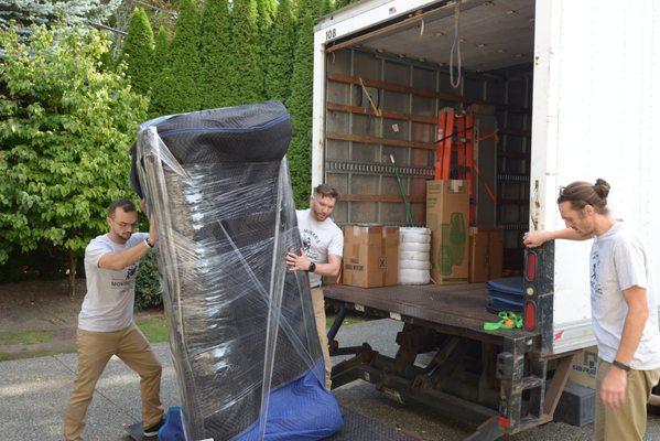 Mr. Minar's Moving Magic