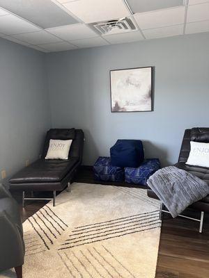 Compression and IV Center