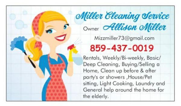Miller Cleaning