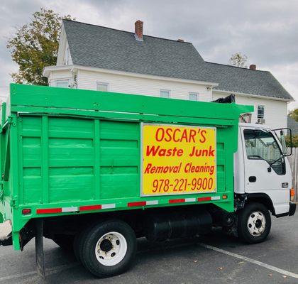 Oscar's Waste Junk Removal Cleaning