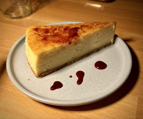 Crème Brûlée Cheesecake