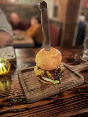 Burger from the special Inlander Restaurant Week