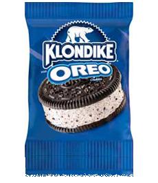 We turned an Oreo® cookie into an ice cream sandwich--you're welcome.