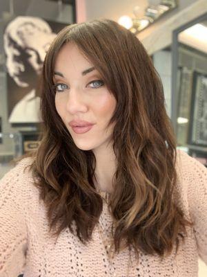 Meet the Owner!!
Kristina loves a good convo, movie, or music w/ her amazing salon guests! She can't wait to meet you!