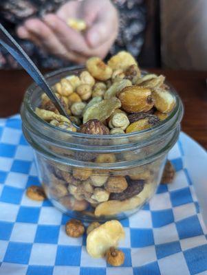 Spanish Cocktail Snack Mix
