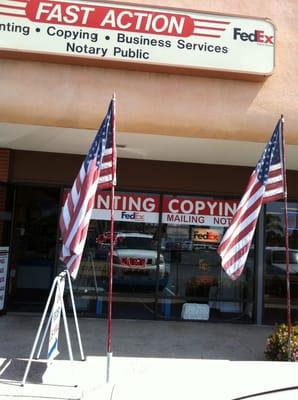 Fast Action Mail Boxes