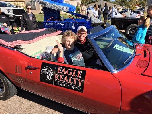Always a fun time at the SWOSU homecoming parade!