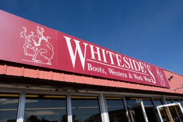 Whiteside's Boots Western & Work Wear