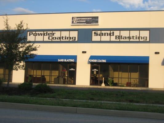 Quality powder coating