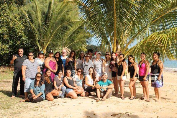 Company retreat at Secret Island 2016