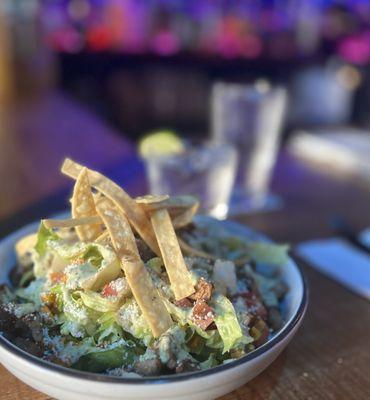 One of my favorite salads in Ballard Taco Steak Salad