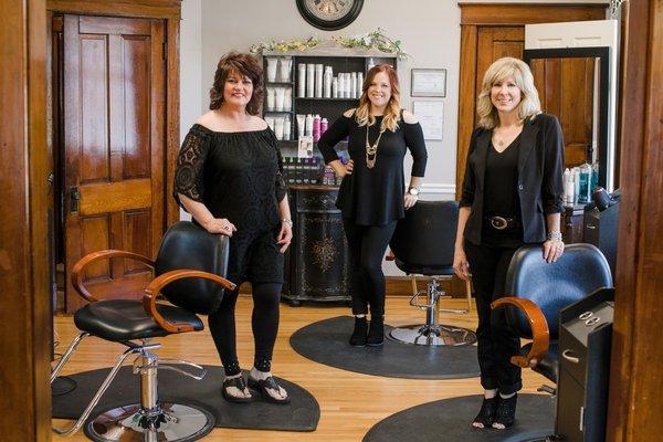 Vawn, Kaitlin & Shanna