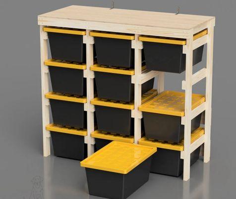 Storage racks