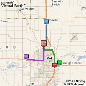 Tom & Rita's Northside Pub map