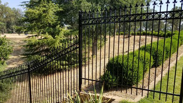 Red Bluff Fence