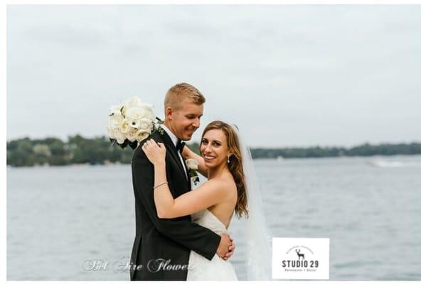 Bel Aire Bridal Flowers best of WI Bride Magazine 2015.