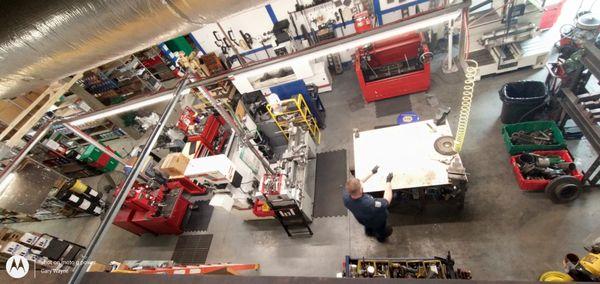 Surfacing, reboring, honing,