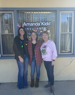 The team at Amanda Kidd Insurance