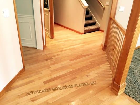 Affordable Hardwood Floors