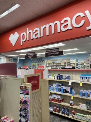 Pharmacy at CVS on Country Club Rd.
