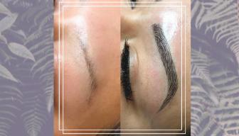 Microblading, before and after!