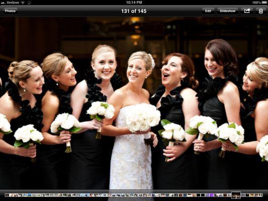 Another beautiful "glowing" bride!