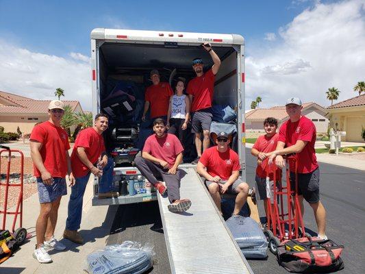 Off Duty Firefighters Will Move