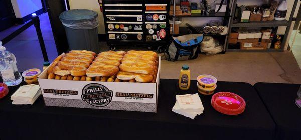 Philly Pretzel Factory