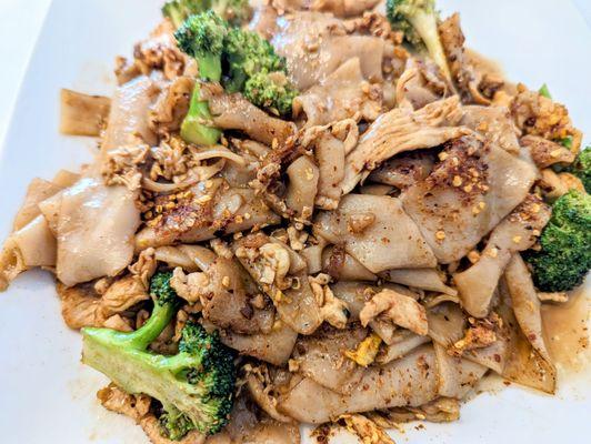 Pad See Ew - extra spicy. So good and a huge portion!