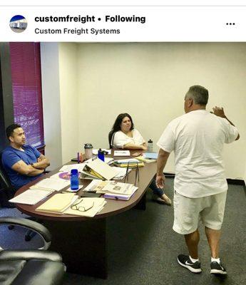 Custom Freight Systems