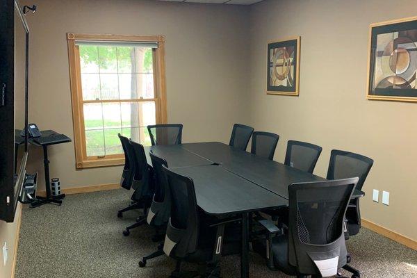 Large Conference Room - (10-12 People w/ Audio/Video) for Client or Board Meetings, Presentations & workshops, or Snow Day Retreat