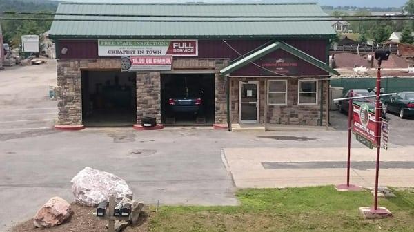 FREE STATE INSPECTION