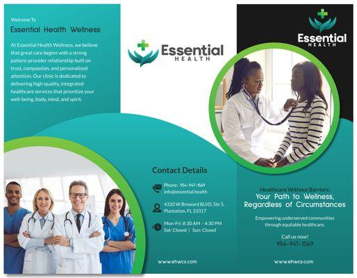 Essential Health Wellness Center Inc
