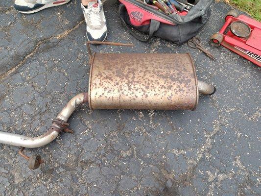 Walker Muffler