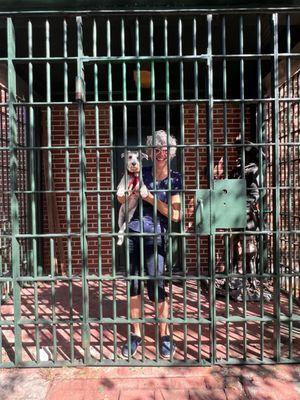 We had so much fun it was a crime and we ended up in the Nassau County Jail.