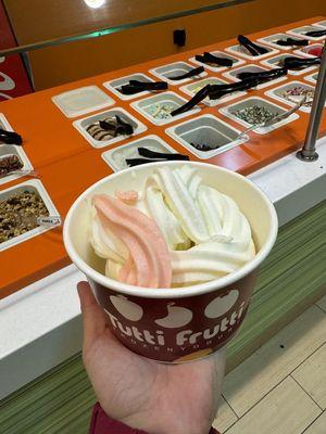 Tutti Frutti Frozen Yogurt