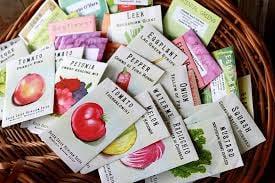 Heirloom Non-GMO Garden Seeds