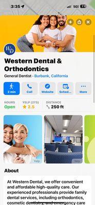 Western Dental & Orthodontics