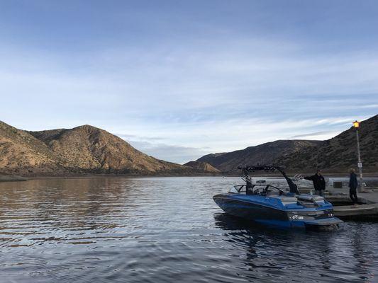 El Capitan lake test