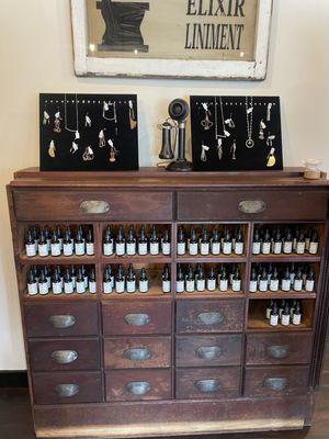 Tinctures and jewelry