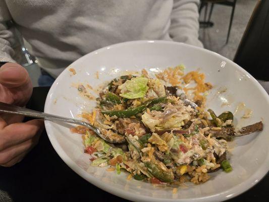 Fajita Bowl