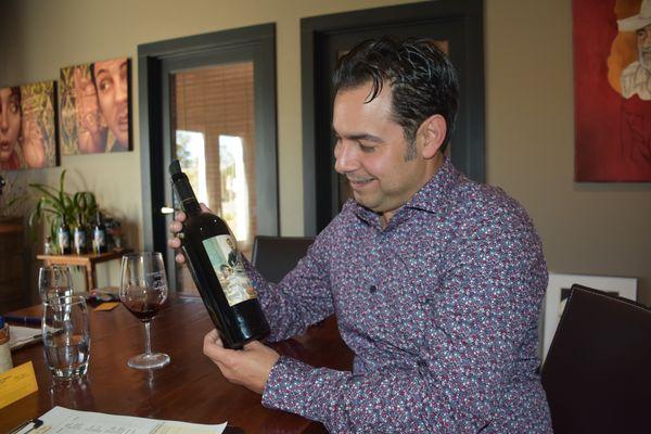 Behrens Family Winery Tasting Studio