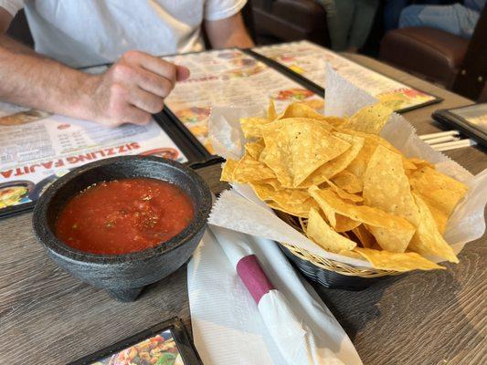 Chips and Salsa