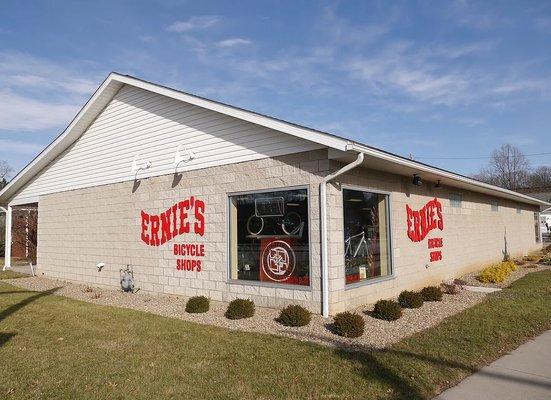 Ernie's Bicycle Shops