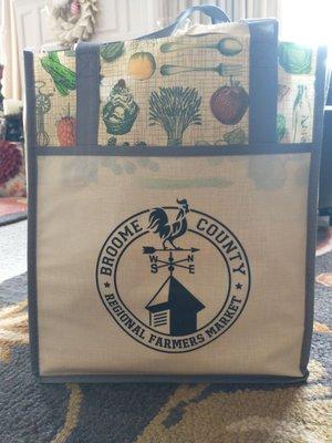 Reusable Farmers Market bag