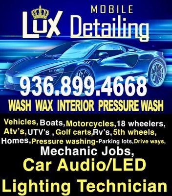 Lux Detailing
