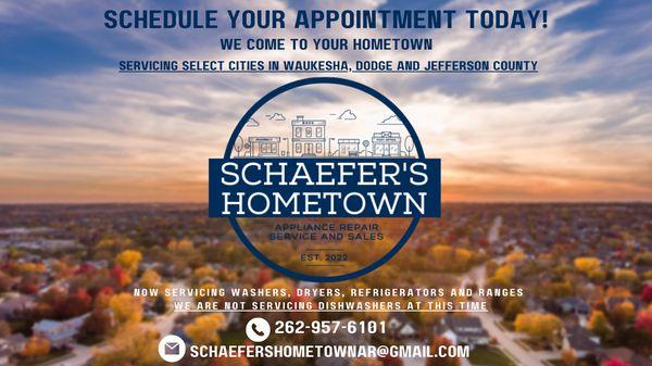 Schaefer's Hometown Appliance Repair